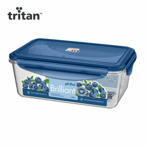 Контейнер для продуктов "Brilliant"( прямоугольный) 1,35л (12шт) 11994