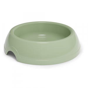 Миска для кошек 0,2л "Юта" оливковая (уп.38) М9051