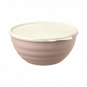 Миска с крышкой WAVE 1,55л  (уп.12) 32281