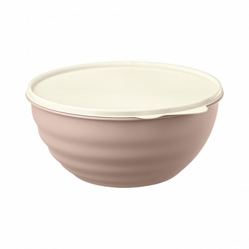 Миска с крышкой WAVE 1,55л  (уп.12) 32281
